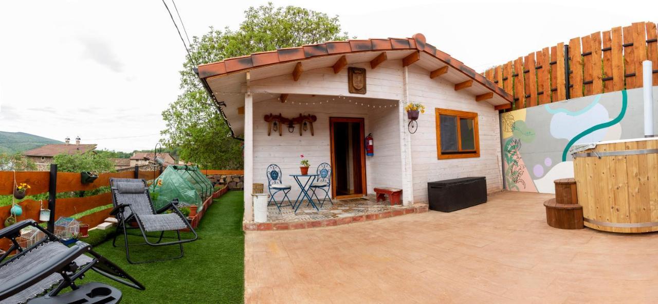 Cabana Ikizen Barbadillo del Pez 외부 사진